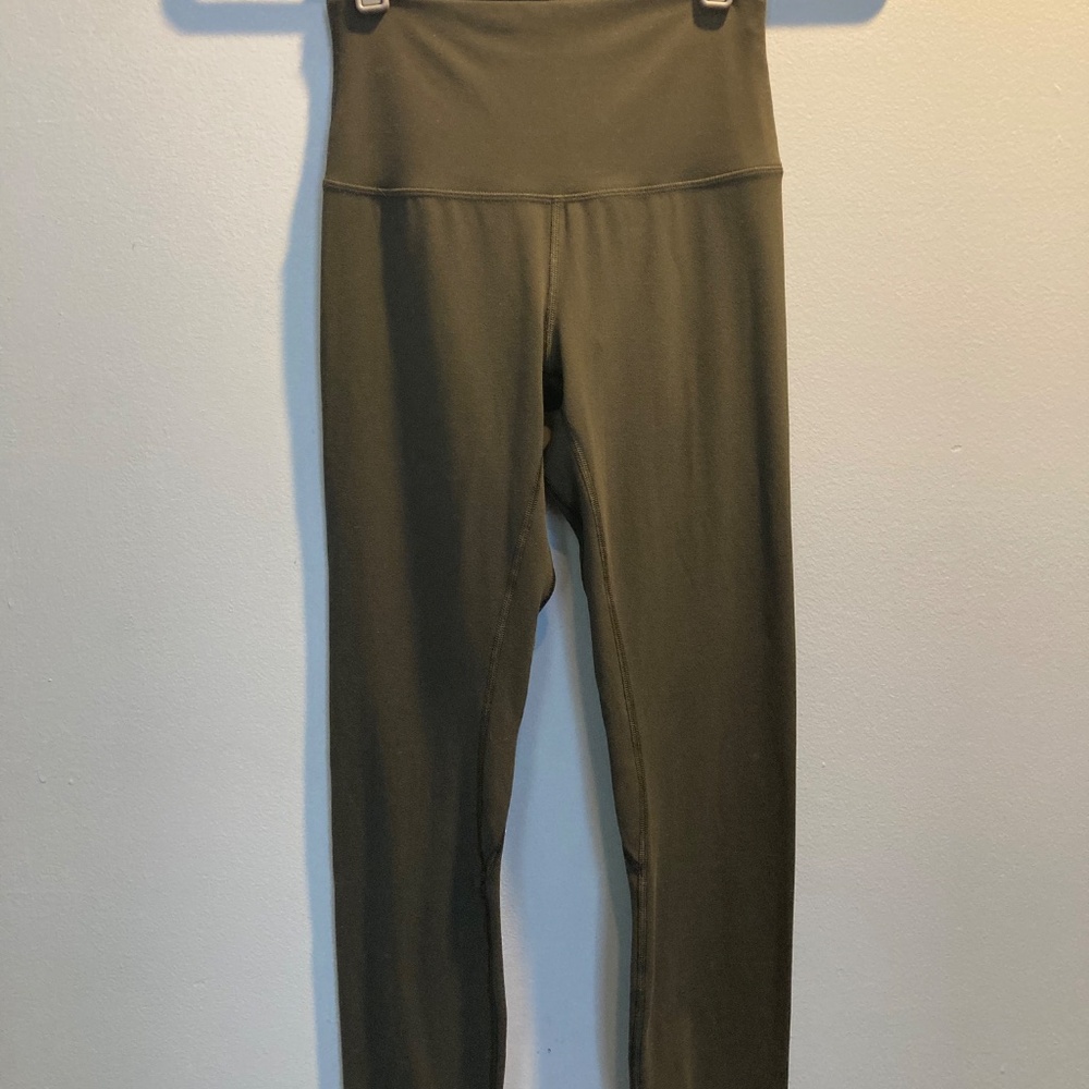 Lululemon Align Yoga Pant Dark Olive 25" Size 4